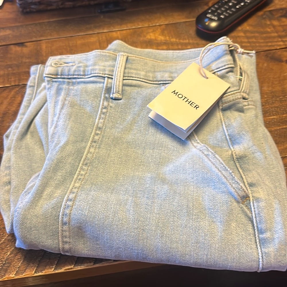 New with tags Mother brand cuffed jeans